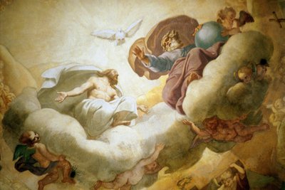 Dettaglio della pittura dell
