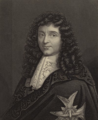 Jean Baptiste Colbert da Pierre Mignard