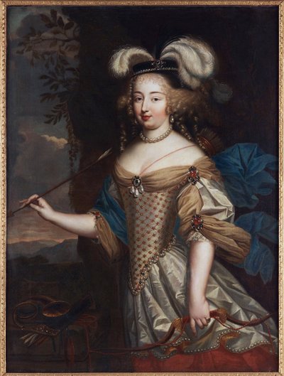 Madame de Montespan come Diana da Pierre Mignard