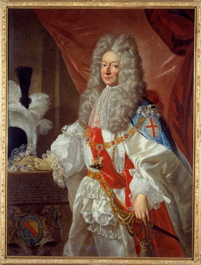 Ritratto di Antonin Nompar de Caumont, Duca di Lauzun da Pierre Mignard