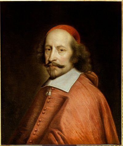 Ritratto del cardinale Giulio Mazzarino da Pierre Mignard
