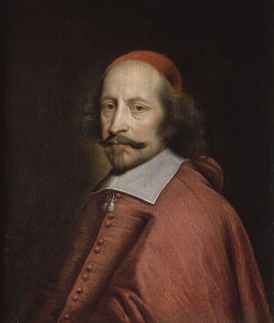 Ritratto del cardinale Mazzarino, 1661 da Pierre Mignard