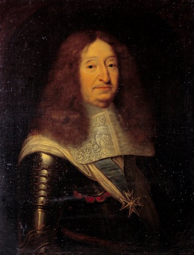 Ritratto di Cesare, duca di Vendôme e Beaufort, sovrintendente della navigazione da Pierre Mignard