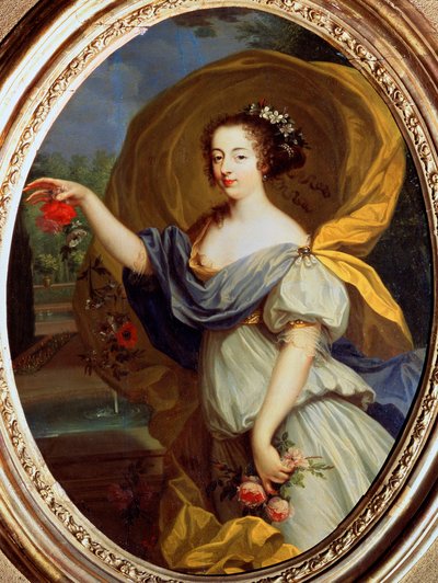 Ritratto della Duchessa de la Valliere come Flora, XVII secolo da Pierre Mignard