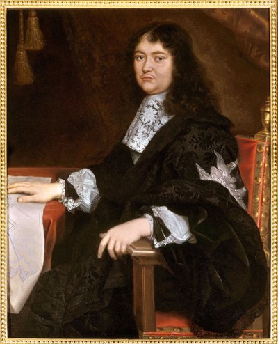 Ritratto di François Michel Le Tellier, Marchese de Louvois da Pierre Mignard