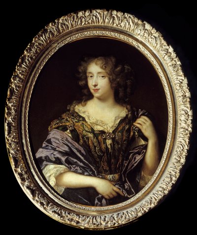 Ritratto di Madame de Saint Germain da Pierre Mignard