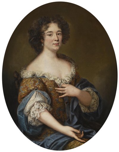 Ritratto di Marie Mancini 1639-1715 da Pierre Mignard