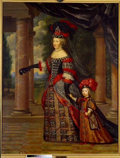 Ritratto di Maria Teresa d