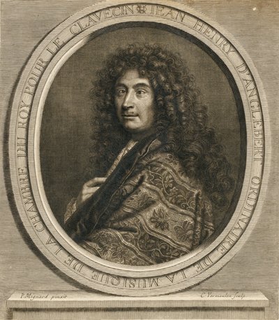 Ritratto del compositore Jean-Henri d