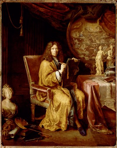 Autoritratto da Pierre Mignard