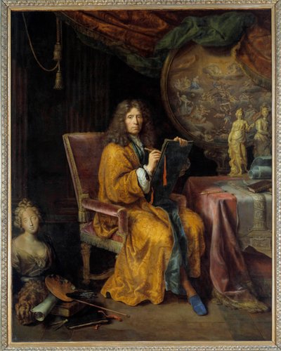 Autoritratto da Pierre Mignard