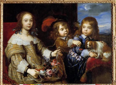 I bambini del Duca di Bouillon da Pierre Mignard