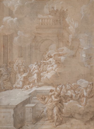 Medea uccide i suoi figli da Pierre Monier