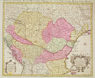 Mappa del Regno d