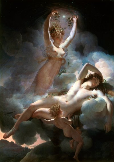 Aurora e Cefalo, 1811 da Pierre Narcisse Guerin