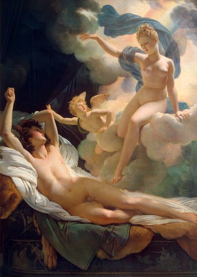Morpheus e Iris, 1811 da Pierre Narcisse Guerin