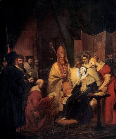 Anna Bolena da Pierre Nolasque Bergeret