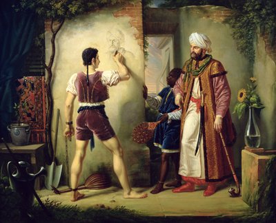 Fra Filippo Lippi (c.1406-69) 1819 da Pierre Nolasque Bergeret