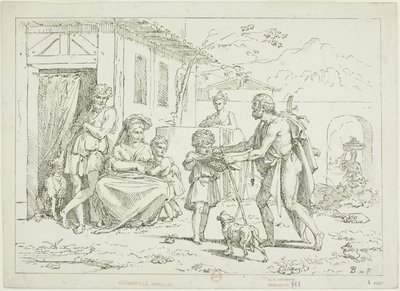 Omero da Pierre Nolasque Bergeret