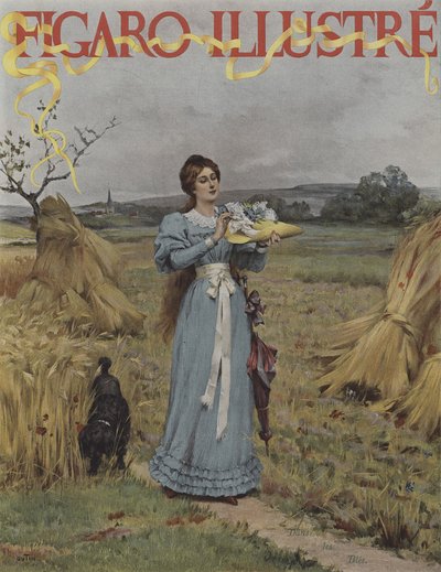 Nei campi di grano da Pierre Outin