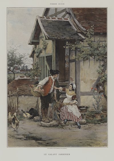 Il Galante Giardiniere da Pierre Outin