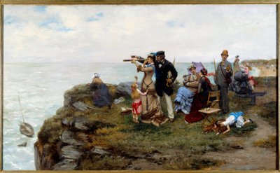 Le scogliere di Etretat da Pierre Outin