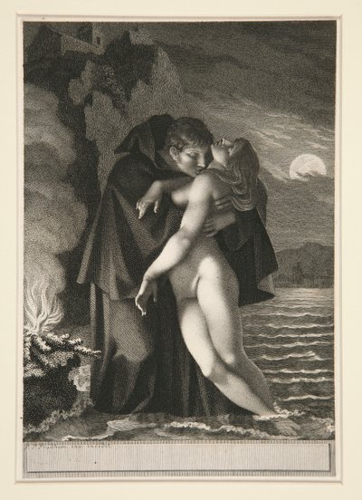 Phrosine e Melidore da Pierre Paul Prud