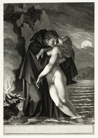 Frosina e Melidore da Pierre Paul Prud