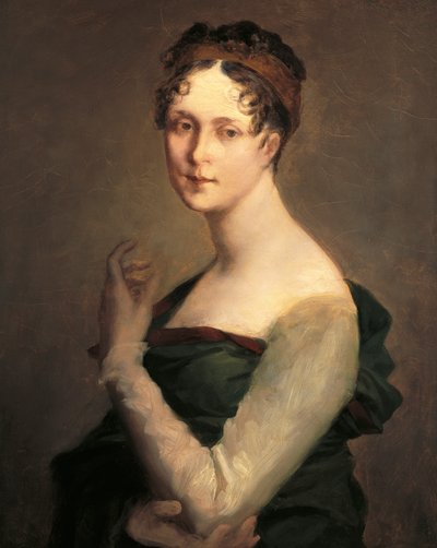 Ritratto di Josephine Bonaparte e Josephine de Beauharnais (Les Trois-Ilets) da Pierre Paul Prud