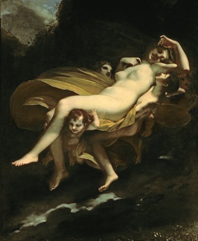 Psiche trasportata in cielo da Pierre Paul Prudhon