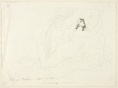Il ratto di Europa da Pierre Paul Prud