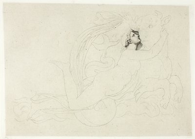 Il rapimento di Europa da Pierre Paul Prud