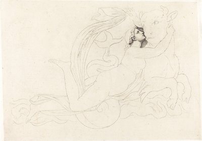 Il ratto di Europa da Pierre Paul Prud