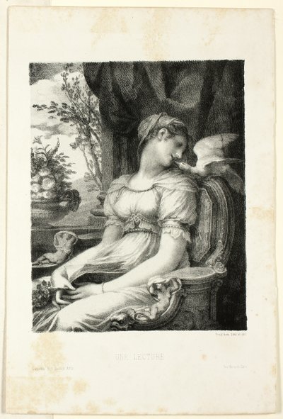 Lettura da Pierre Paul Prud