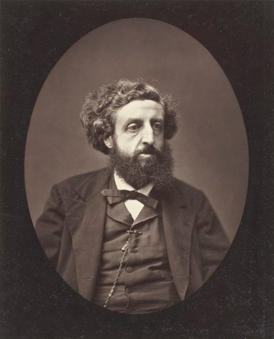 Alfred Naquet, chimico e politico francese da Pierre Petit