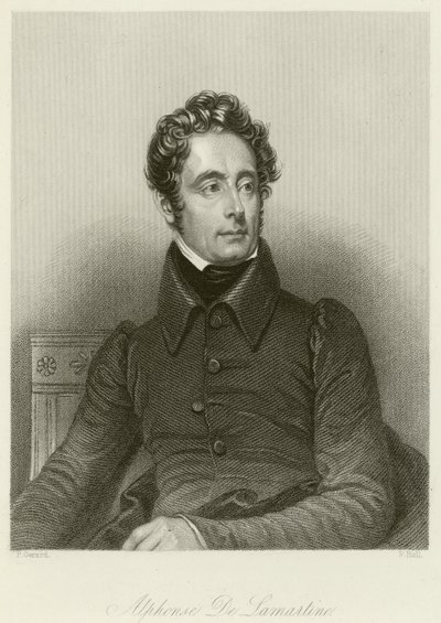 Alphonse de Lamartine da Pierre Petit