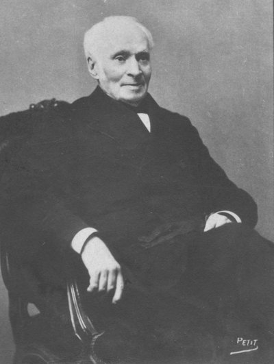 Camille Doucet, c1893 da Pierre Petit