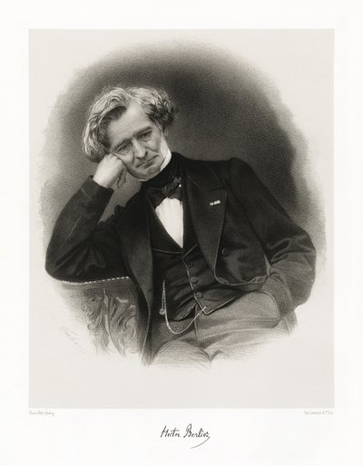 Hector Berlioz da Pierre Petit