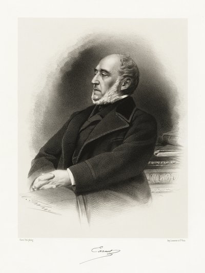 Lazare Hippolyte Carnot da Pierre Petit