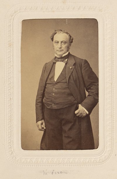 [M.] Sereire da Pierre Petit
