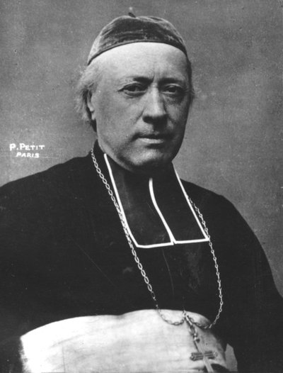 Monseigneur Freppel, c1893 da Pierre Petit