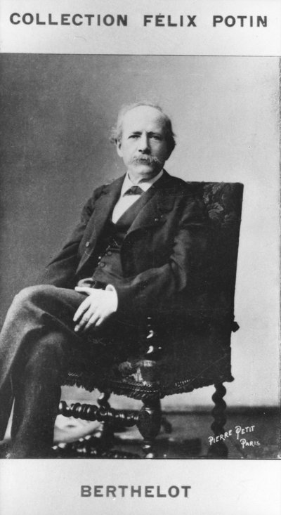 Pierre Eugene Marcellin Berthelot, chimico organico e politico francese, c1885 da Pierre Petit