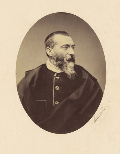 [Ritratto di Jean-Baptiste Alphonse Karr] da Pierre Petit