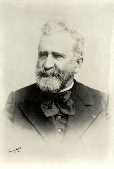 Ritratto di Valentin Boussinesq (foto) da Pierre Petit