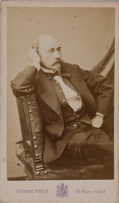 Ritratto del compositore Aimé Maillart 1817-1871 da Pierre Petit