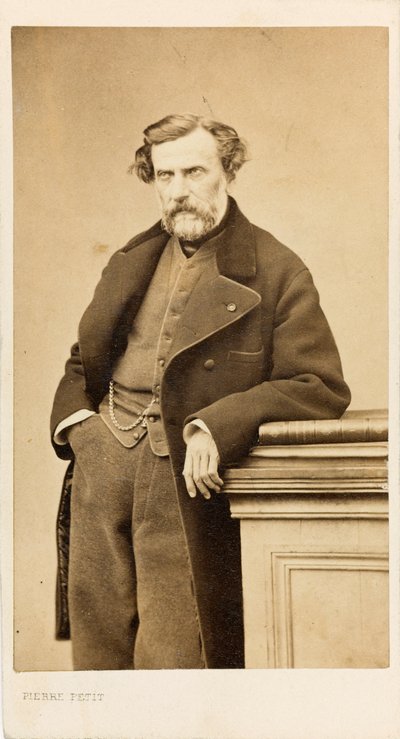 Ritratto del compositore Ambroise Thomas 1811-1896 da Pierre Petit