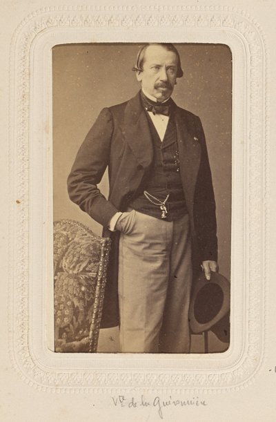 V[icom]te della Gueromiere da Pierre Petit