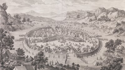 La resa del Khan di Badakhsan da Pierre Philippe Choffard