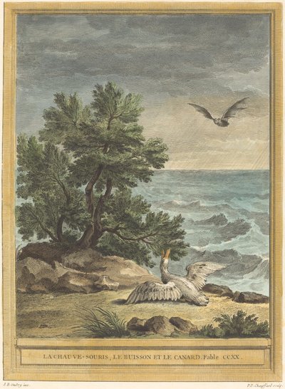 Il pipistrello, il cespuglio e l