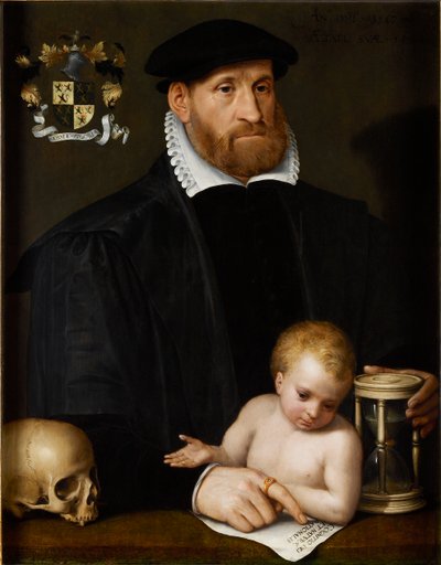 François van der Straten, 1567 da Pierre Pourbus